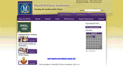 Desktop Screenshot of mansfieldca.org